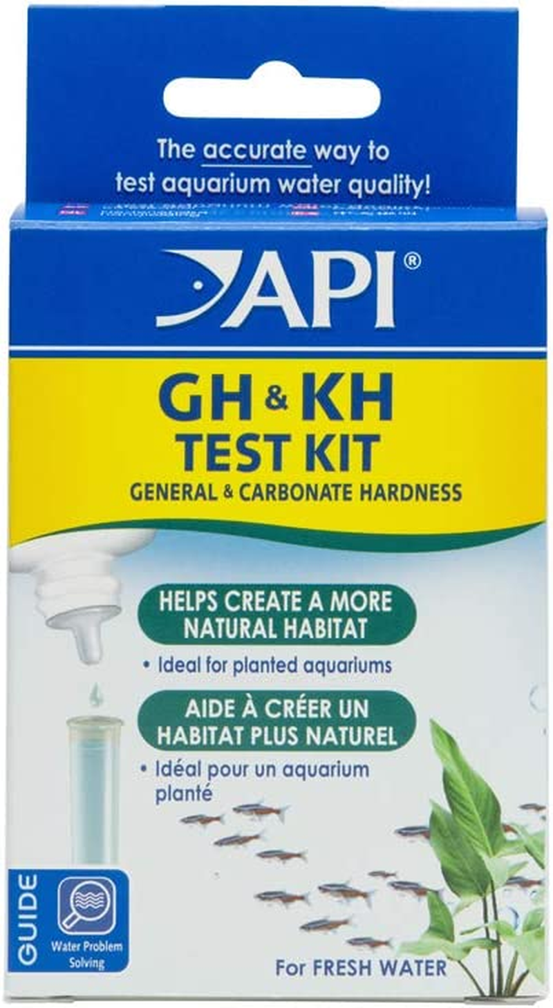 API GH and KH Test Kit, image number 1