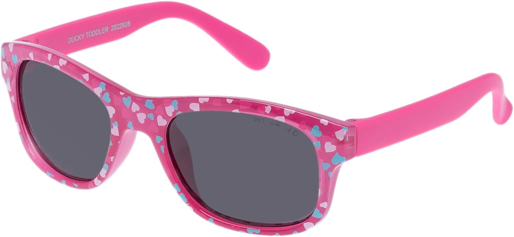 Cancer Council Female Ducky Infant Pink D-Frame Sunglasses image number 1