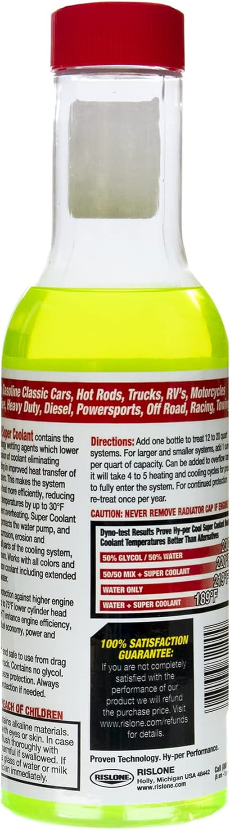 Hy-Per Lube HPC100-3PK High Performance Super Coolant - 16 Oz, (Pack of 3) image number 1