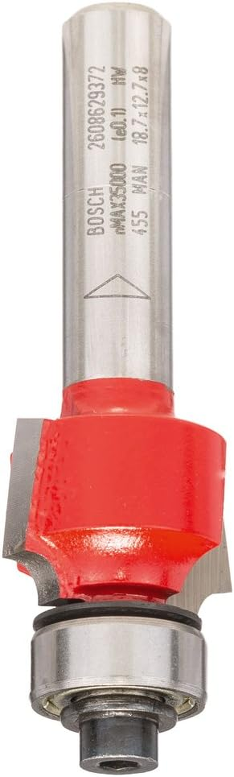 Bosch Professional Rounding Cutter Expert for Wood (For Wood, Diameter 18.7 Mm, Working Length 12.7 Mm, Hand Milling Accessory) image number 3