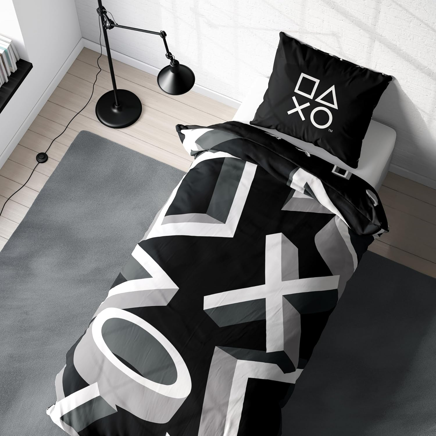 Pokemon Bed Linen 135 X 200 Cm - Children'S Gaming Gift Idea, 1 X Pillowcase 80 X 80 Cm + Duvet Cover 135 X 200 Cm, with Zip - Reversible Motif - Pikachu Fan Item Teenager Boys and Girls Gift image number 2