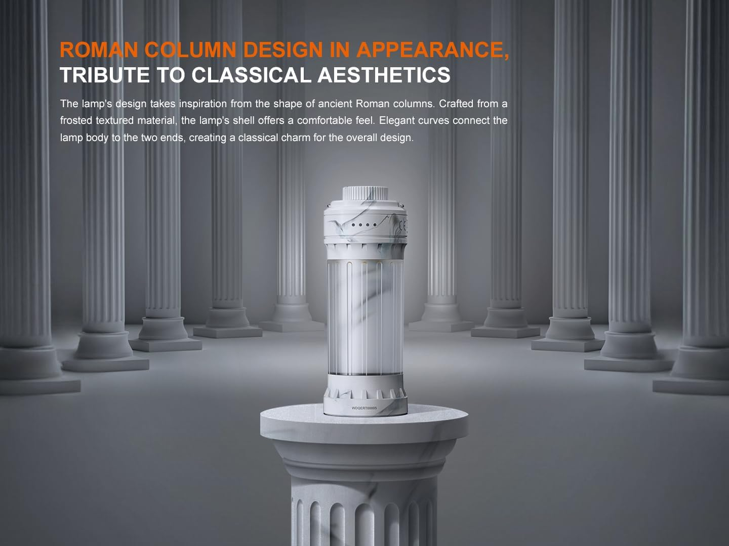 Fenix Cl22R Rechargeable Lantern - Waterproof & 500 Lumens Flashlight Lantern - LED Lantern 200 Hours Working & Seven Lighting Modes - Camping Lights Hiking, Fishing, & Outdoor Adventures - White image number 6