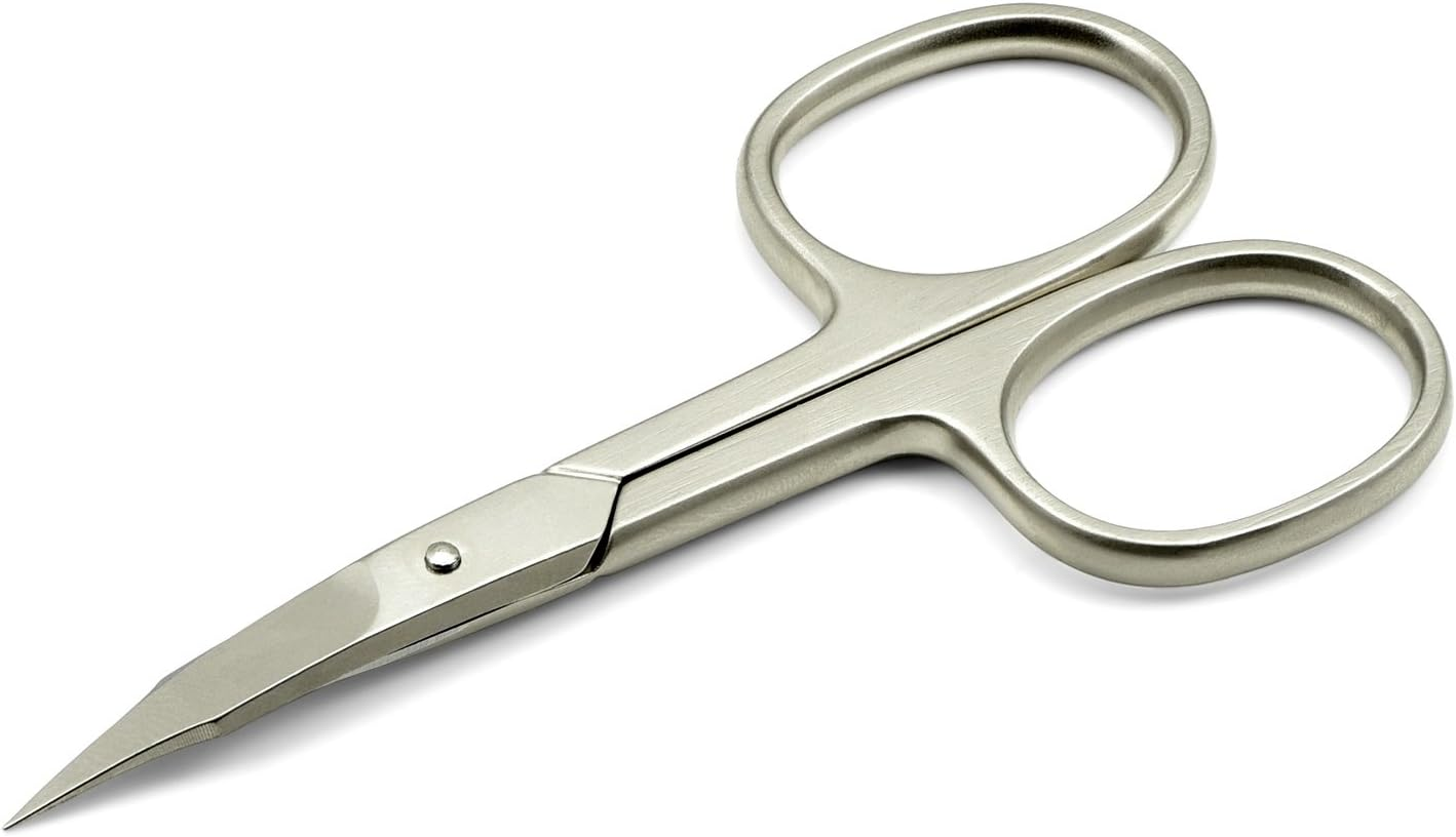 Mont Bleu Two-In-One Nail & Cuticle Combination Scissors Made in Italy | Sharpened in Solingen image number 2
