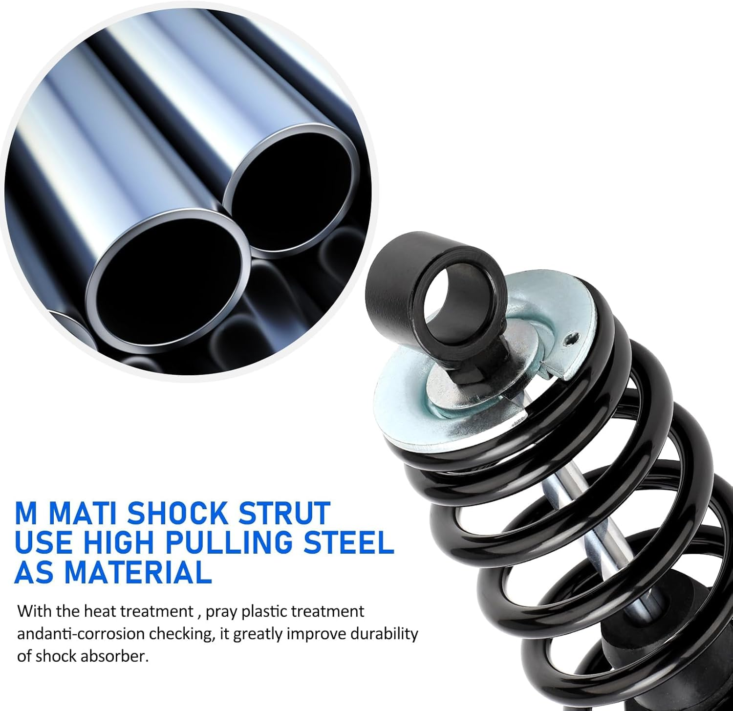 Rear Shock Strut Absorber for Polaris Sportsman 500 1996-2004 Sportsman 335 400 450 600 700 800 Diesel 455 Worker 335 500 1998-2006 Xplorer 500 1997 7041959 7041454 7041770 image number 1