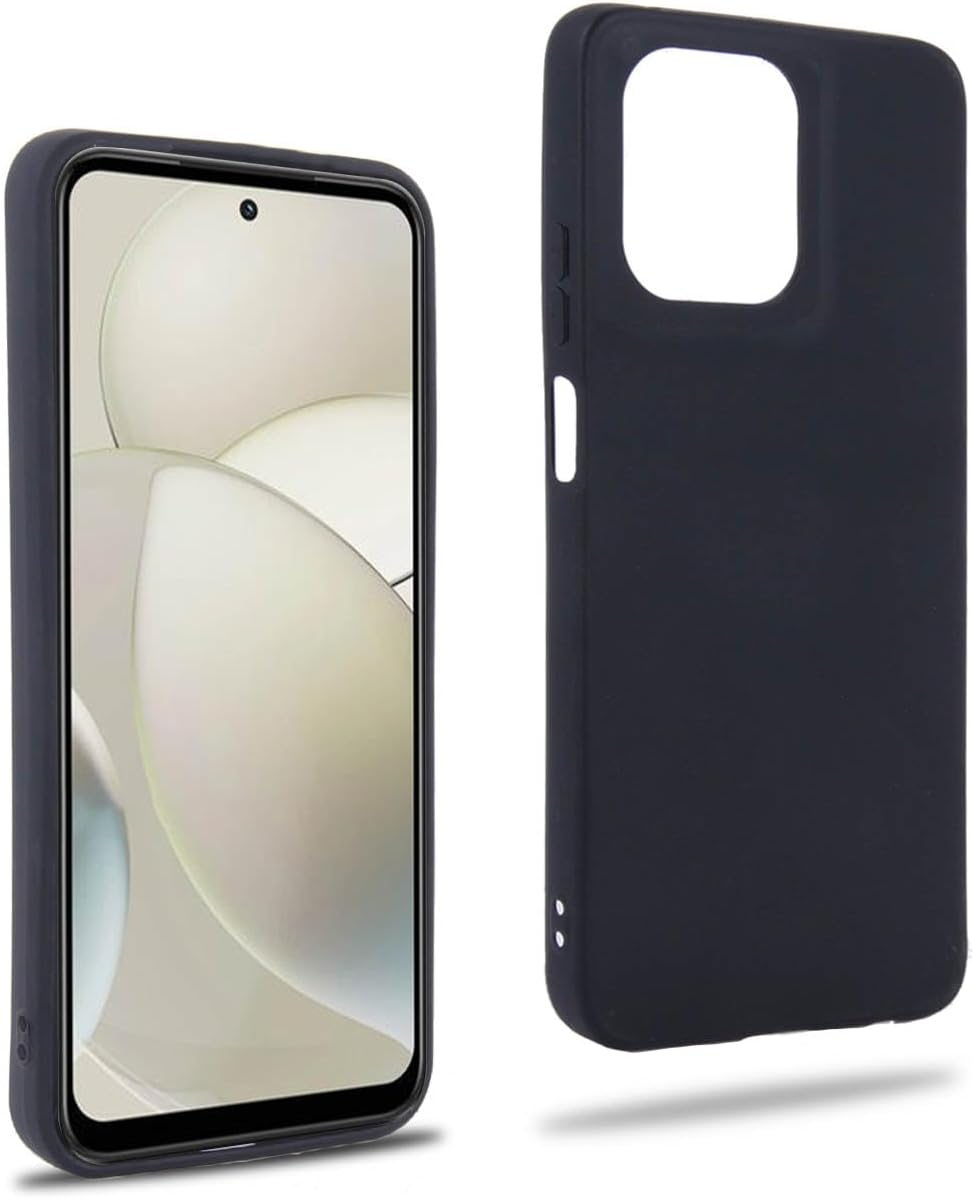 REY Transparent Silicone Case TPU Anti-Shock for Motorola Moto G 5G 2025 - Play 4G 2025, Mobile Phone Case Premium Scratch-Resistant TPU Transparent Protective Case Anti-Shock image number 6