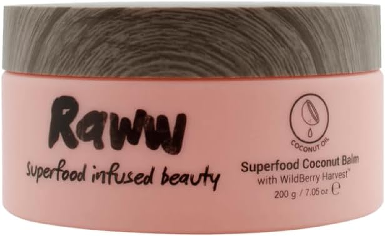 RAWW Superfood Concentrate Fractionated Coconut Oil, 100 G