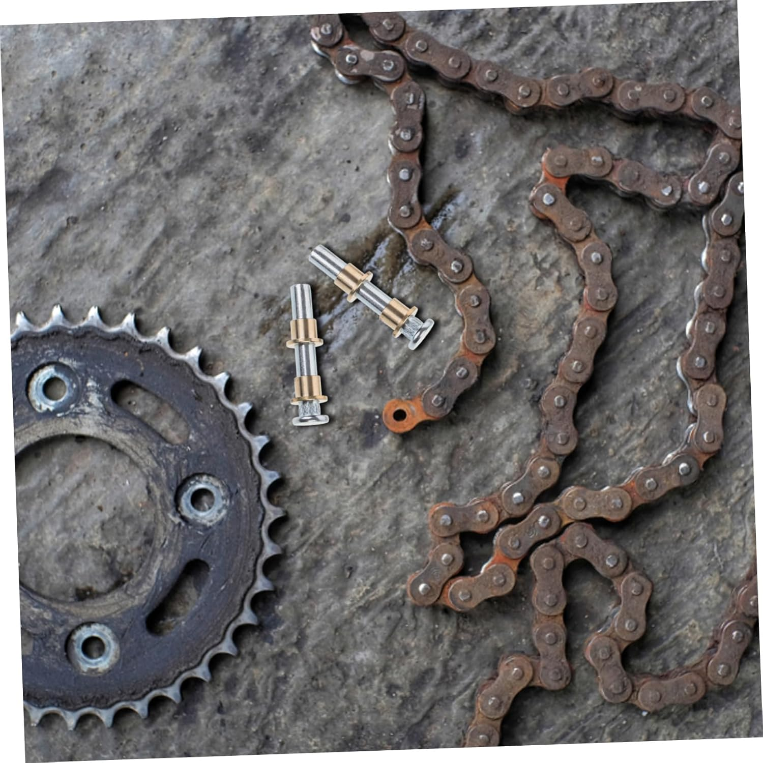 COSMEVIVI 1Set Automotive Door Hinge Repair Kit Door Hinge Bushing Replacement Tool Saving for Easy Repairs User-Friendly Design for Fixes image number 3