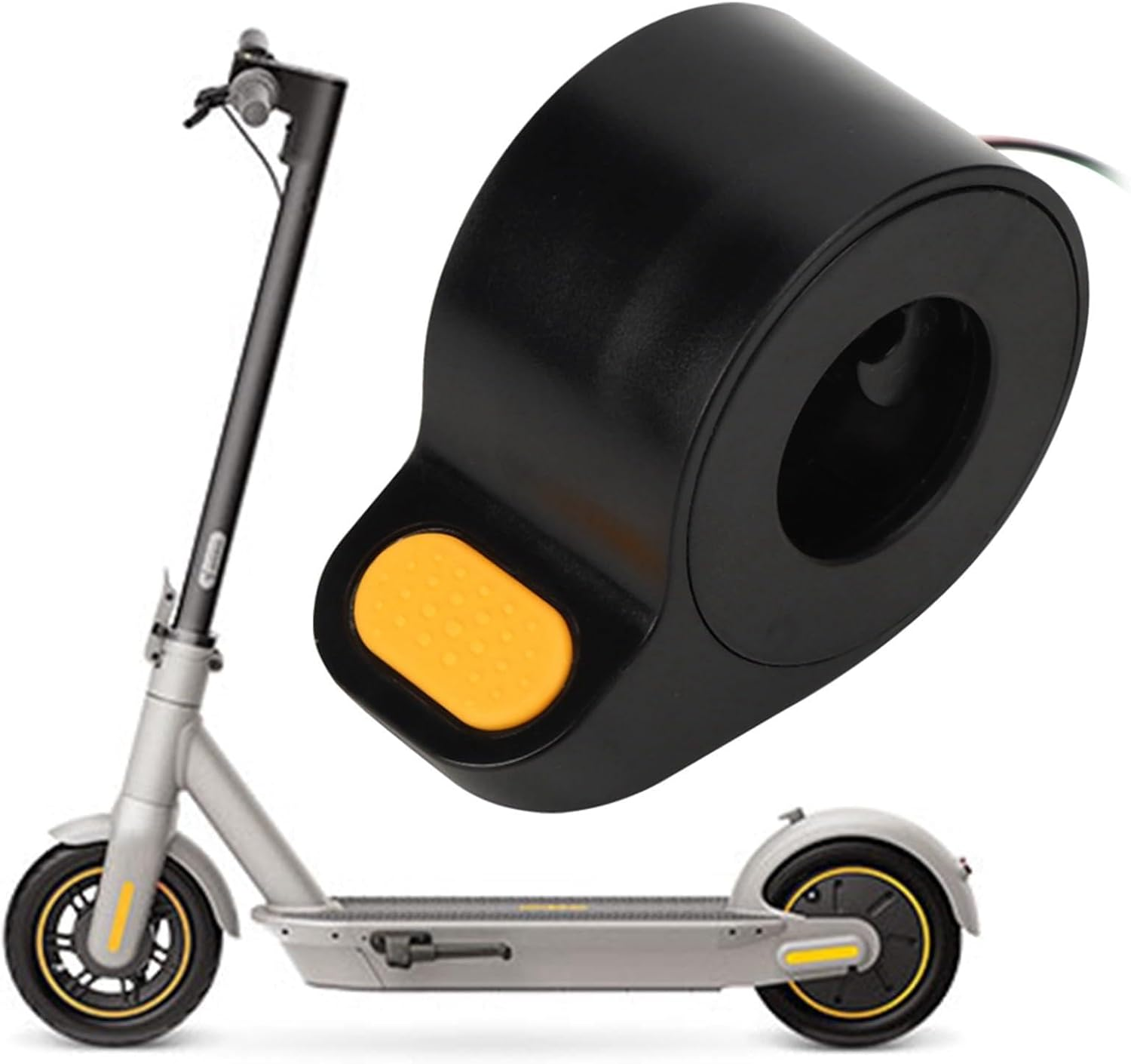 Asixxsix Electric Scooter Throttle for Ninebot MAX ‑ G30, Finger Throttle Booster, Electric Scooter Accelerator, Speed Control Replacement Parts