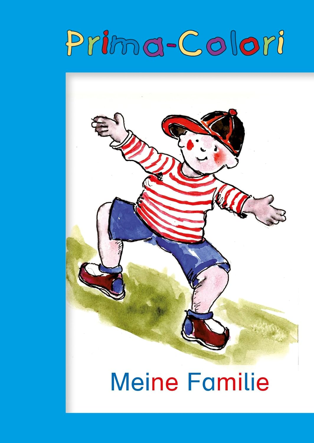 Timetex - Set of Reading Books A6, Purple Series | First Reading Books for School with Simple, Words and Clear Assignment Word Picture | Contents: 6 Booklets with 8 Pages for 5Th Grade image number 1