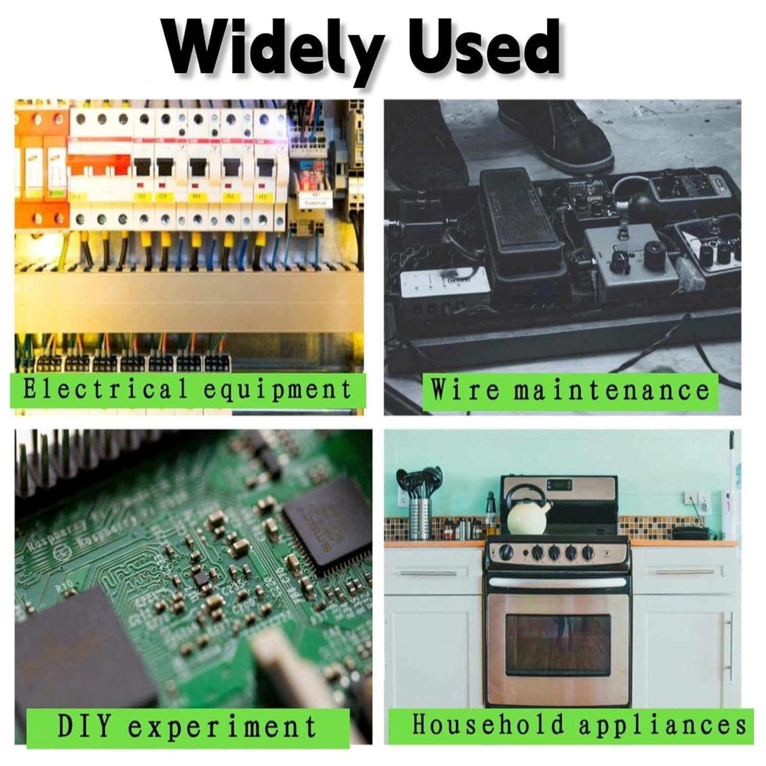 Zalizr 10 PCS 3-Pin PCB Screw Terminal Block Connectors, 5.08 MM Pitch Pluggable Male Plug and Female Socket for 24-12 AWG Wiring image number 3