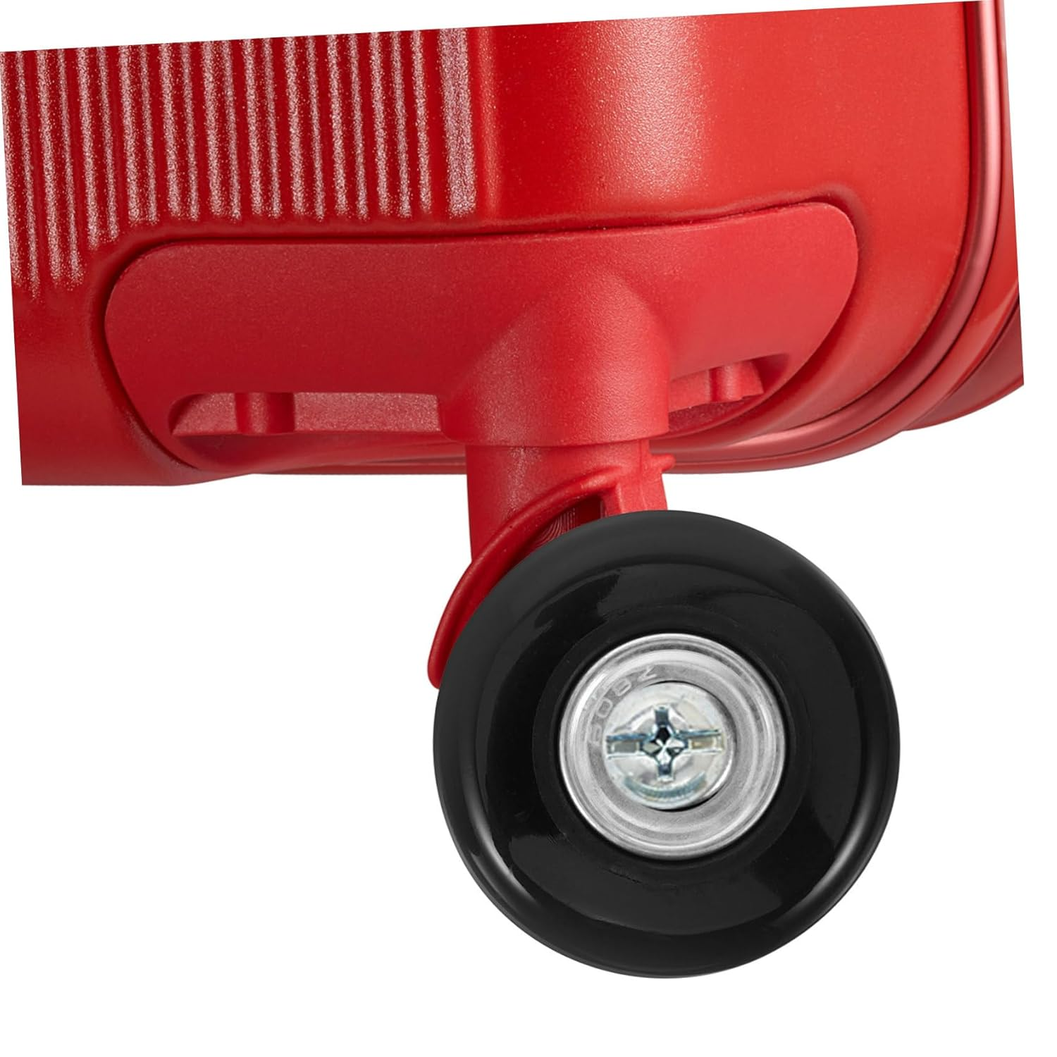 SOESFOUFU 2Pcs Small Replacement Luggage Wheels for Suitcases with Rubber Swivel Casters 45X18Mm Repair Kit for Travel Suitcase Bearings Accessories image number 4