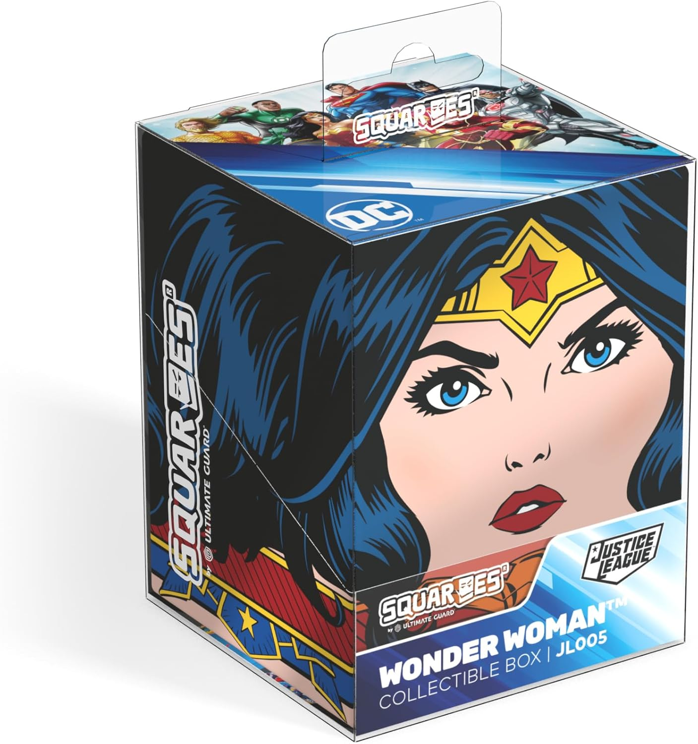 Ultimate Guard - Squaroes - Boulder 100+ - DC Justice League Wave 1- JL005 - Wonder Woman image number 5