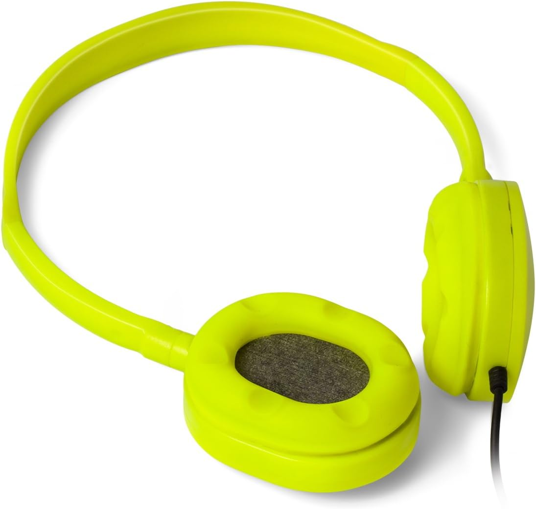 Kaysent Bulk Student Classroom Headphones (KHP-050) 50 Packs Muiti Color Students Headphones for School,Airplane,Hospital,Kids and Adults image number 5