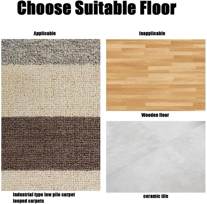 WADY 36Pcs Carpet Spots for Classroom - 4 Inch round Floor Markers, 6 Colors Non-Slip Rug Dots for Preschool, Games & Sports, Durable Teaching Tools, Classroom Organization & Social Distancing image number 6