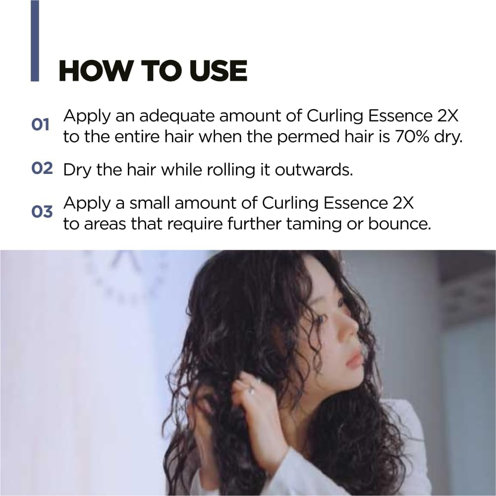 AMOS PROFESSIONAL Curl Defining Cream 2X | for Wavy and Curly Hair | Anti-Frizz Hair Styling Gel, 2 in 1 Hydrate and Smooths, Korean Hair Essence, 5.1 Fl. Oz image number 1