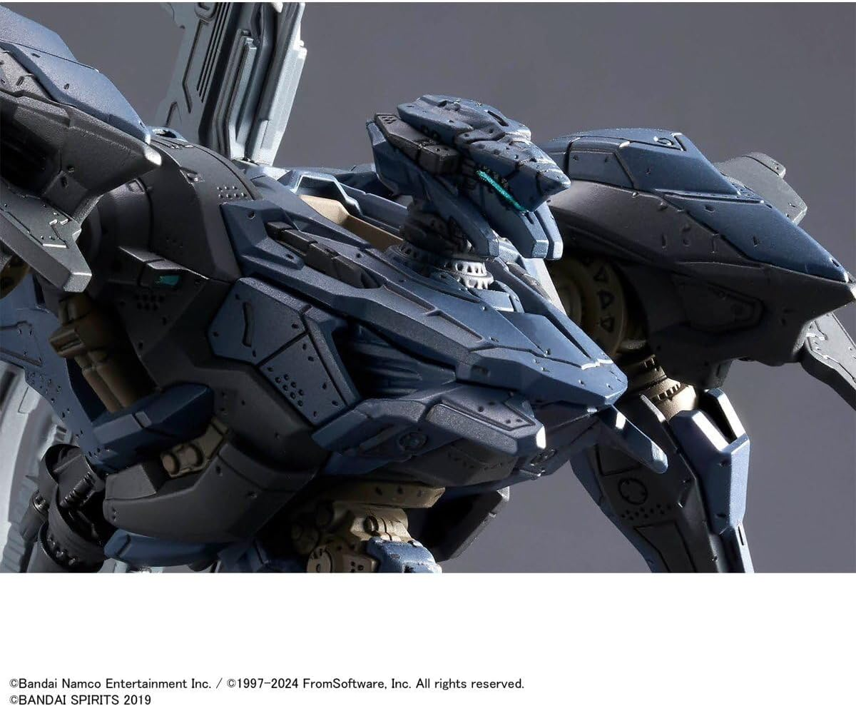 BANDAI Hobby 30MM Armoured CORE VI Fires of Rubicon - Schneider NACHTREIHER/40E Steel Haze