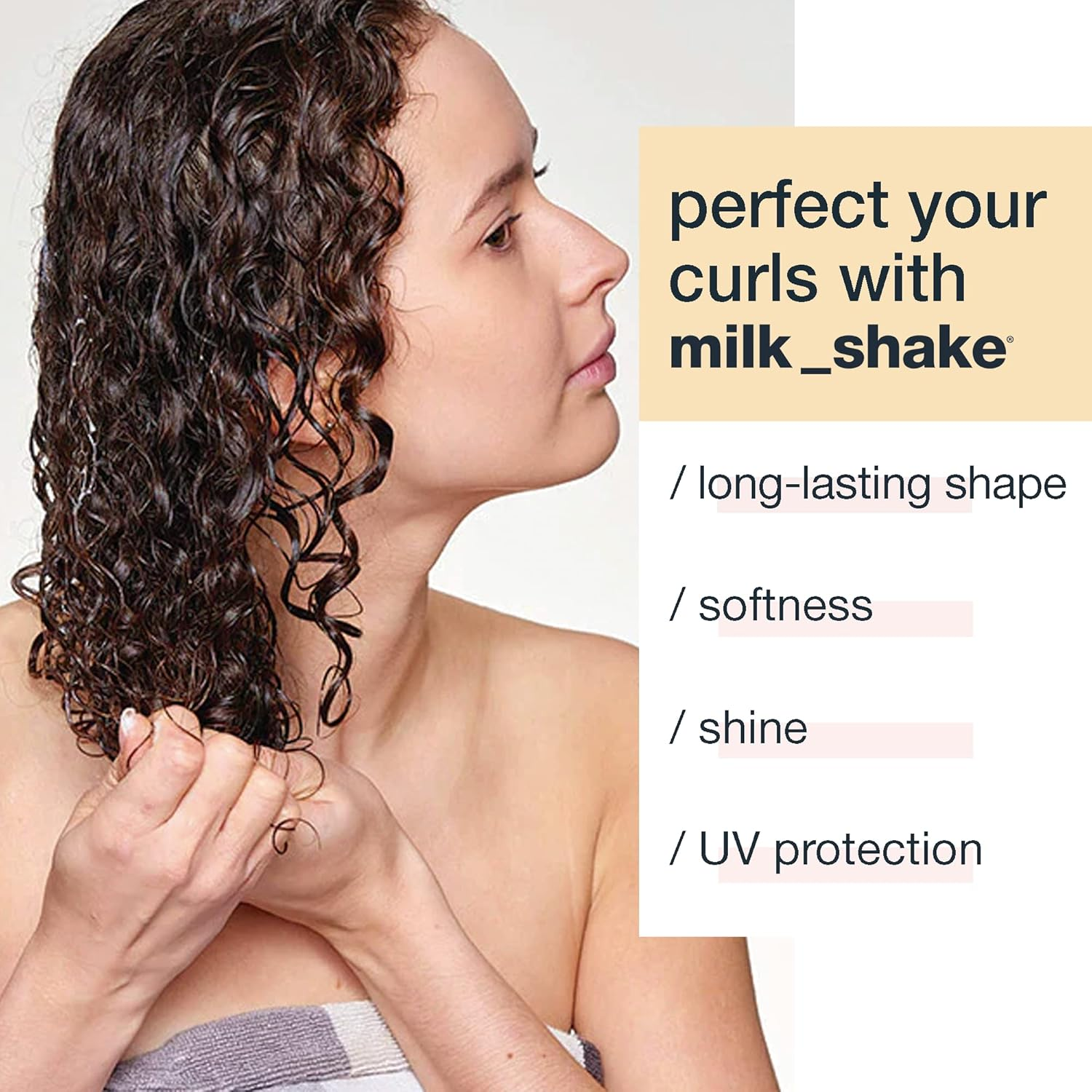 Milk_Shake Lifestyling Curl Perfectionist Modelling Curls Cream 150 Ml image number 5