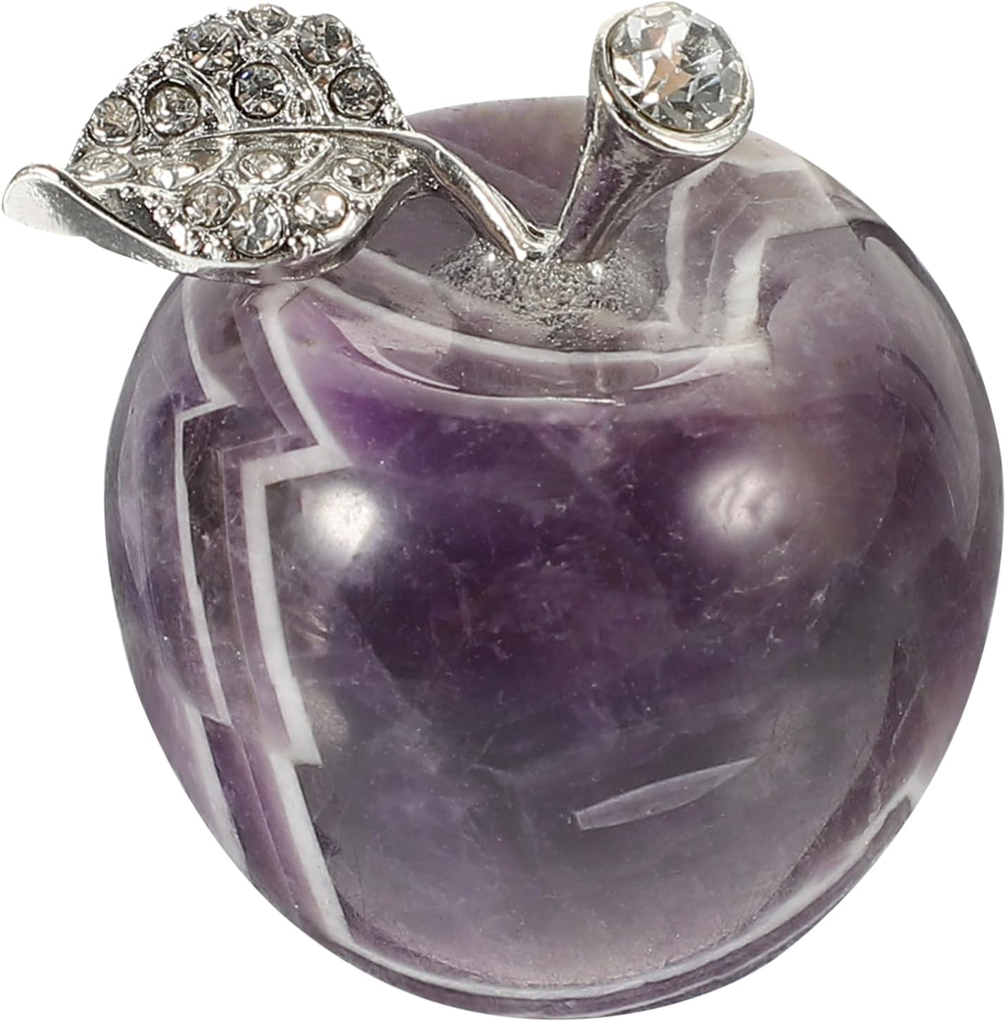 Crystal Ornament Desktop Home Decor Christmas Decoration Fake Crystal Crafts Model Decor image number 3