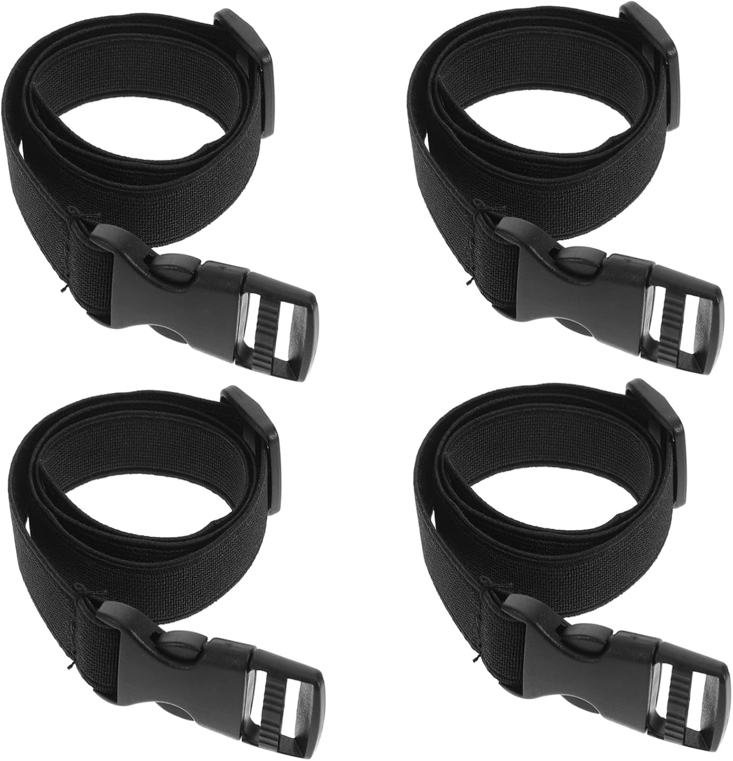 GLSTOY Adjustable Luggage Straps Buckle for Suitcases 4Pcs Set Versatile Straps
