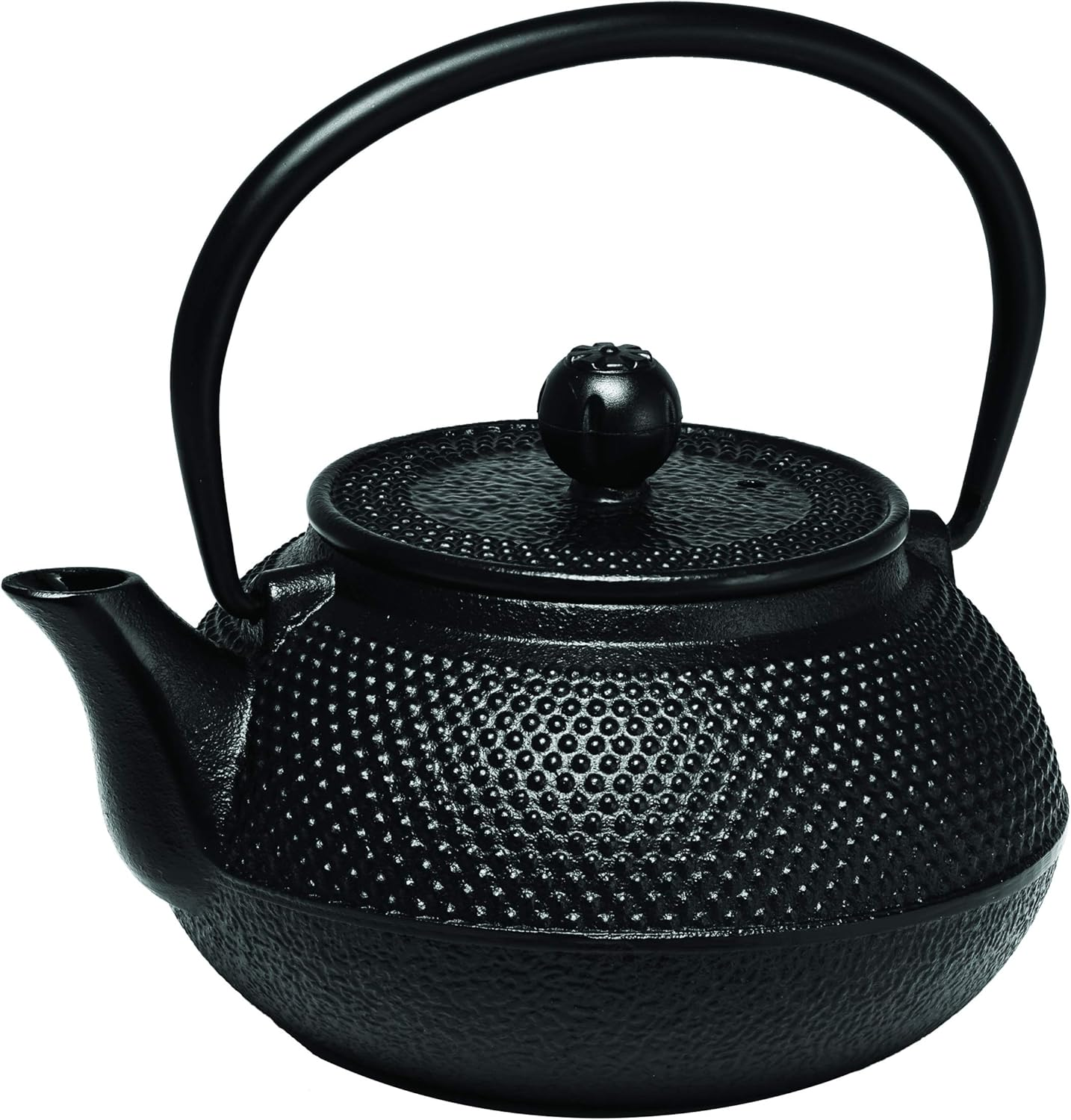Avanti Hobnail Cast Iron Teapot, Black, 600Ml image number 4