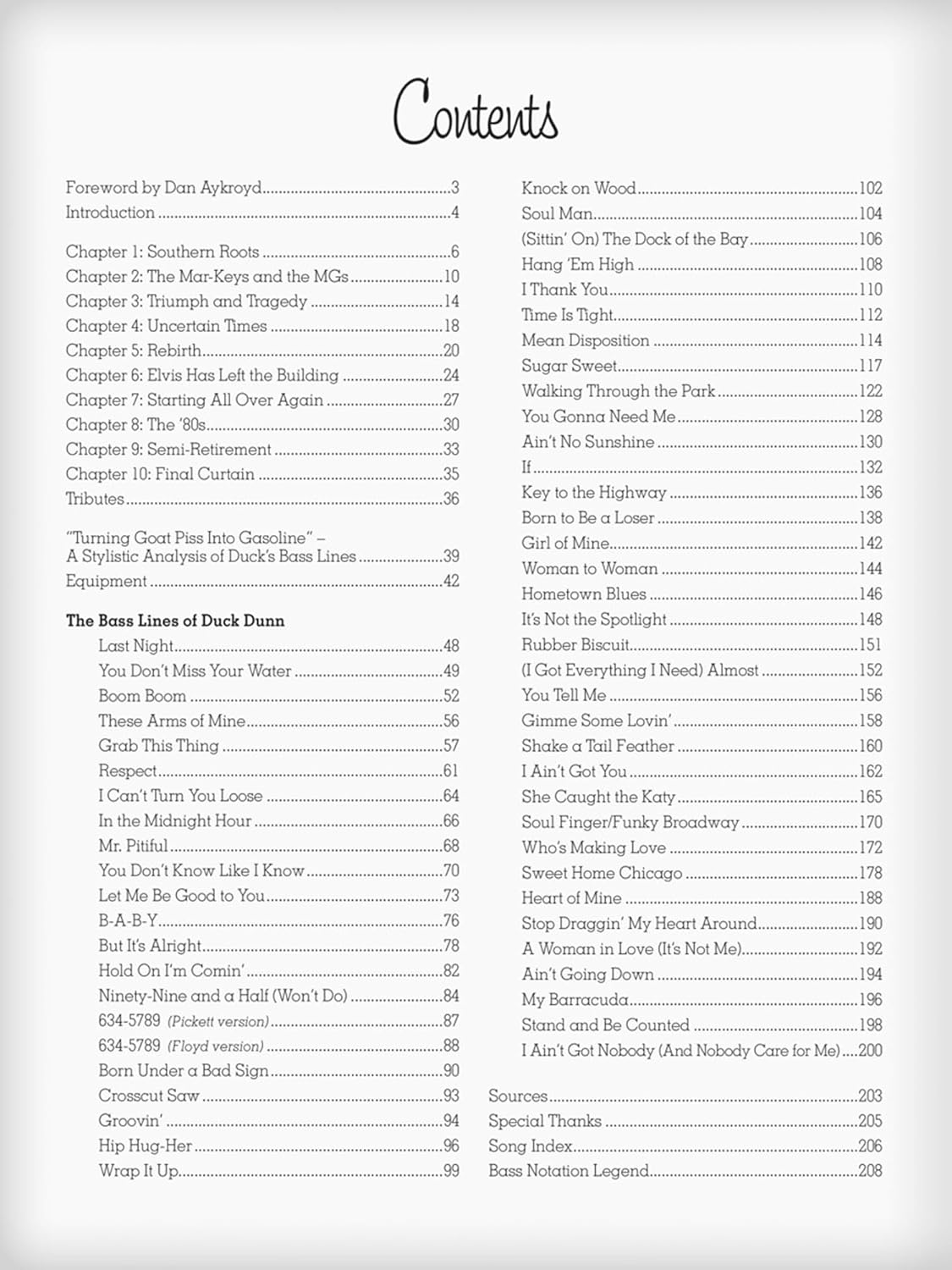 Hal Leonard Soul Fingers the Music and Life of Legendary Bassist Donald 'Duck' Dunn Book image number 3