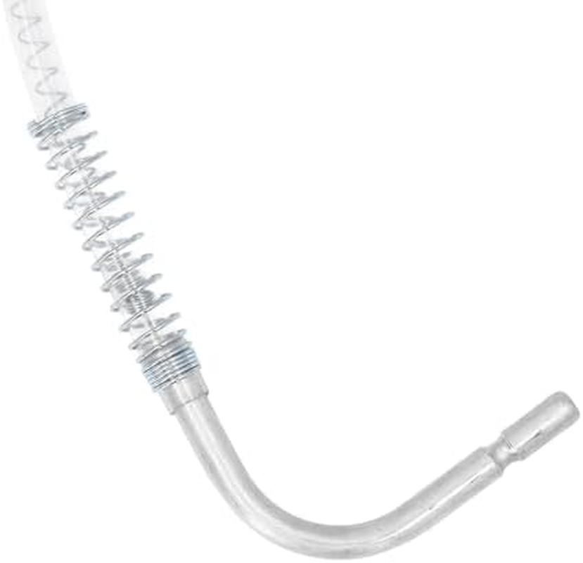 Jiawu Portable Transfer Pump, Hand Siphon Pump for Gas, Fuel, Oil, Water Transfer Oil Extractor with 4.16Ft Extra Long Hose for 20L Drum, Multi Use Liquid Pumps Transfering Water Fuel image number 2