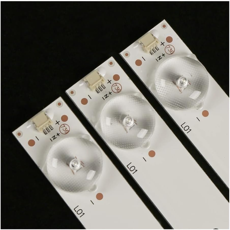 LED Backlight Strip 7 Lamp for H-Isense 32"TV JL.D3271330-03DS-F 32H3B1 LED32K1800 32K1800 (Color : 15PCS (5TV)) image number 5