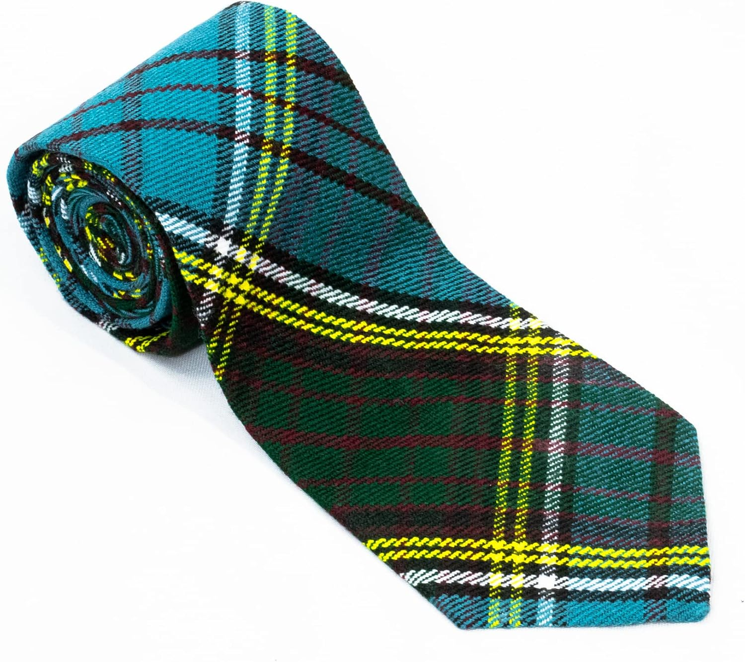 New Traditional Tartan Neckties, Check, Plaid in Different Tartans