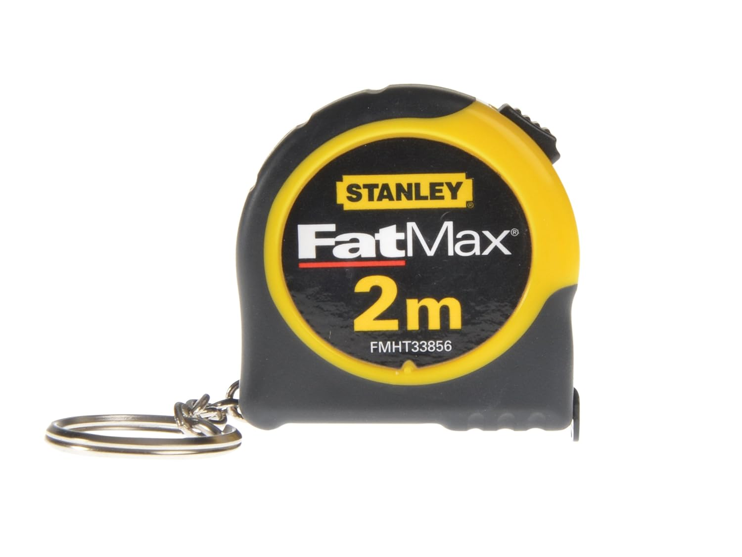 STANLEY FATMAX 2M (13Mm Wide) Keychain Tape Measure image number 2