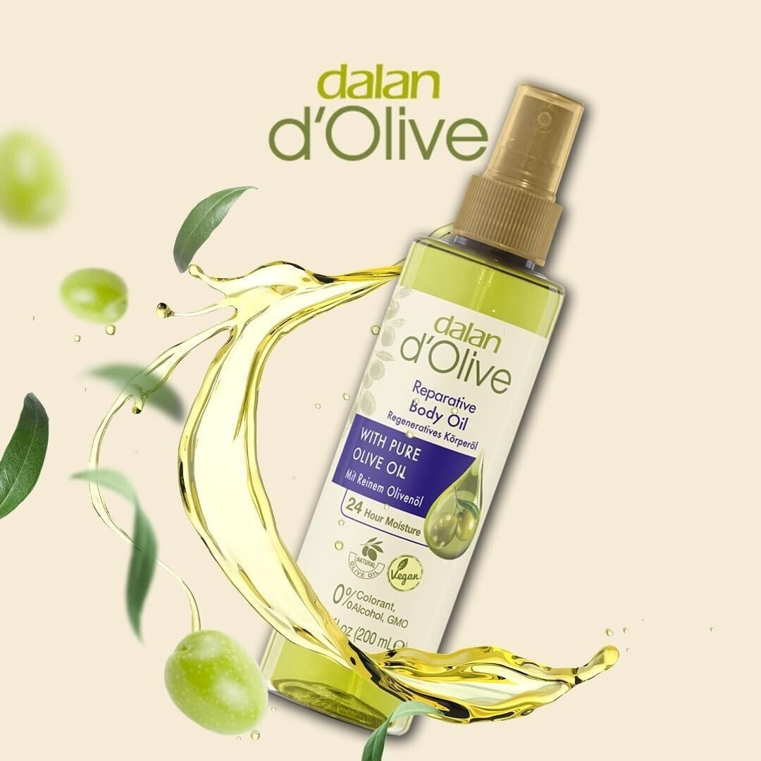 Dalan D"Olive Olive Oil Body Oil image number 4