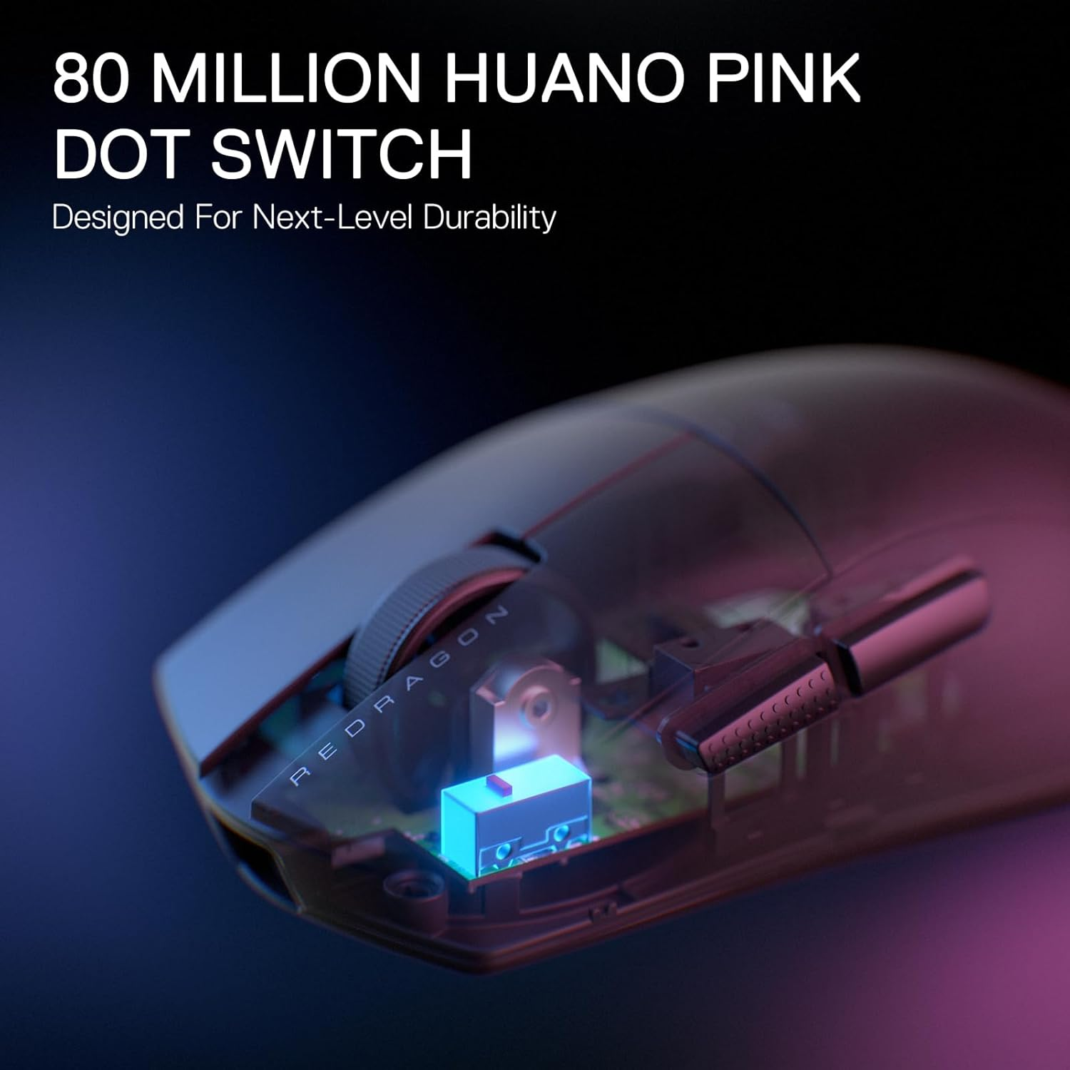 Redragon M916-PRO-4K K1Ng Pro Mouse (Black)