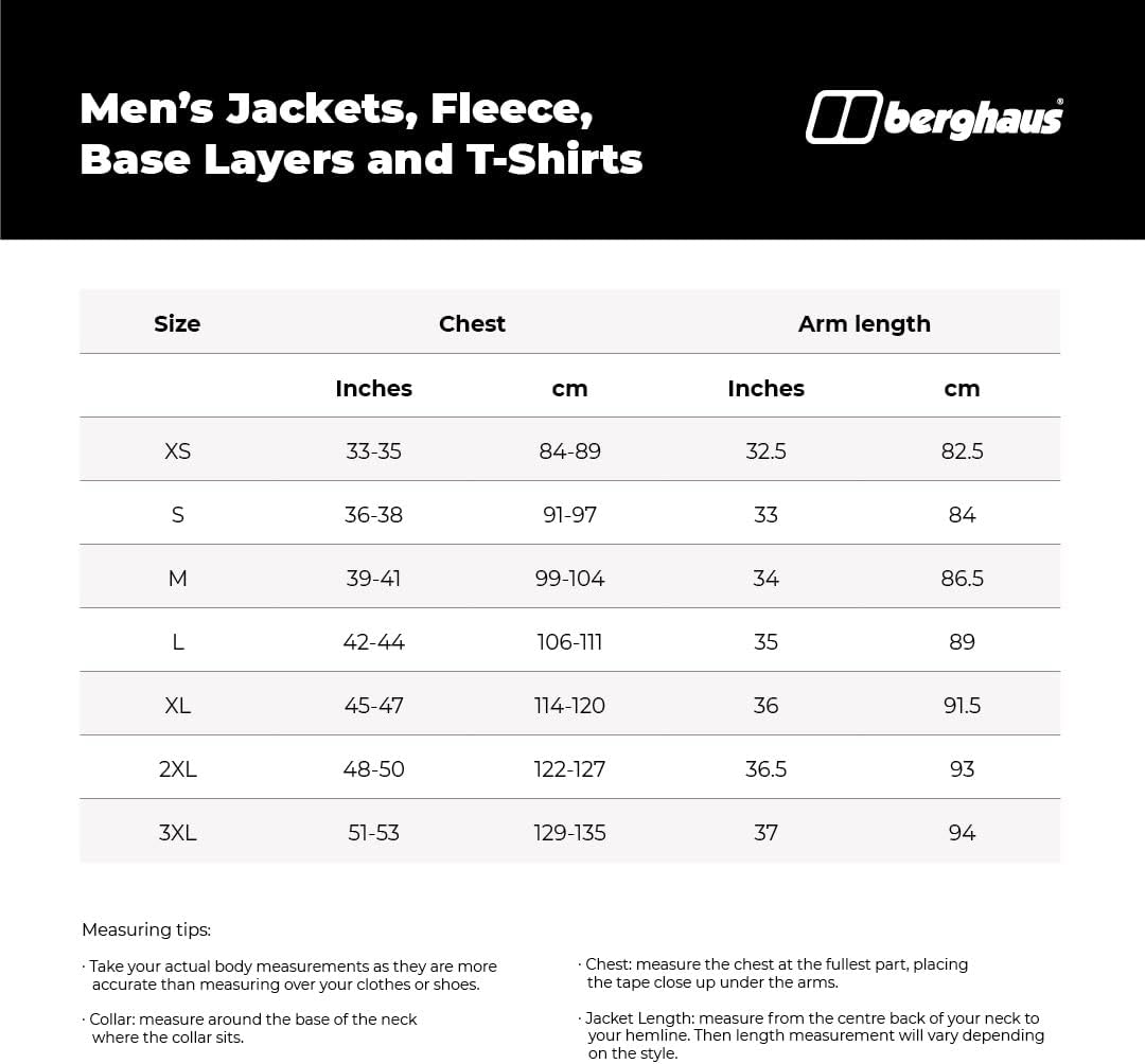 Berghaus Herren Activity Polartec Fleecejacke/Fleecepullover image number 5