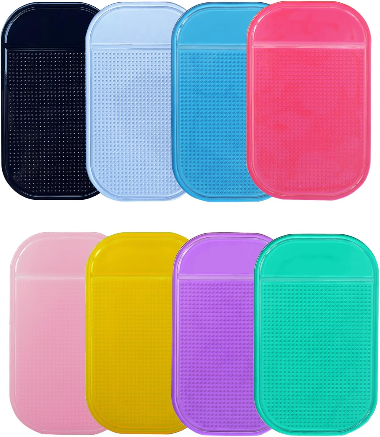 8Pcs Diamond Art Mat Non-Slip Mat, Anti-Slip Tools Sticky Mat for Diamond Art Paintings, Non-Slip Universal Gel Pad for Holding Tray 5D Diamond Art Paintings Embroidery Tools Accessories (8) image number 3