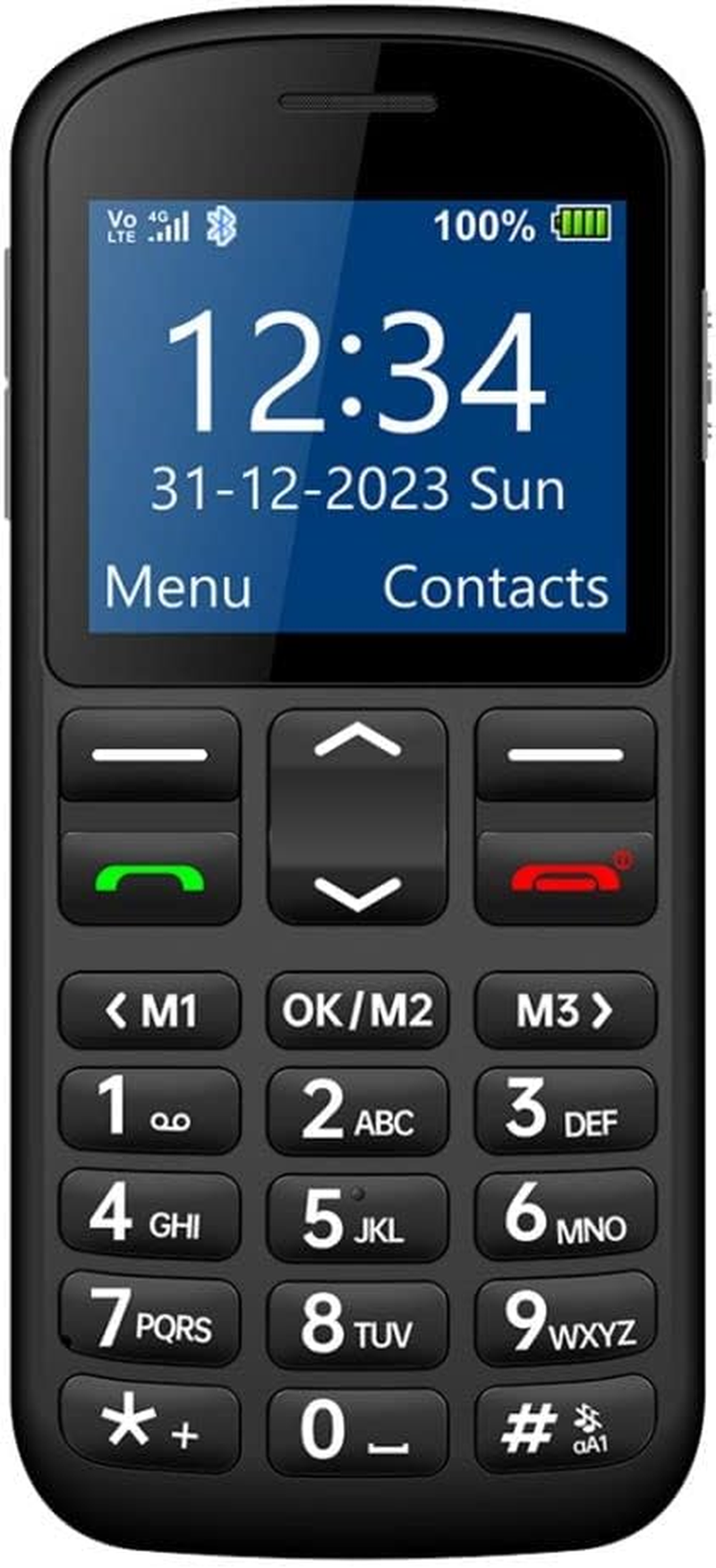 Opel Mobile Big Button M 4G Mobile Phone image number 4