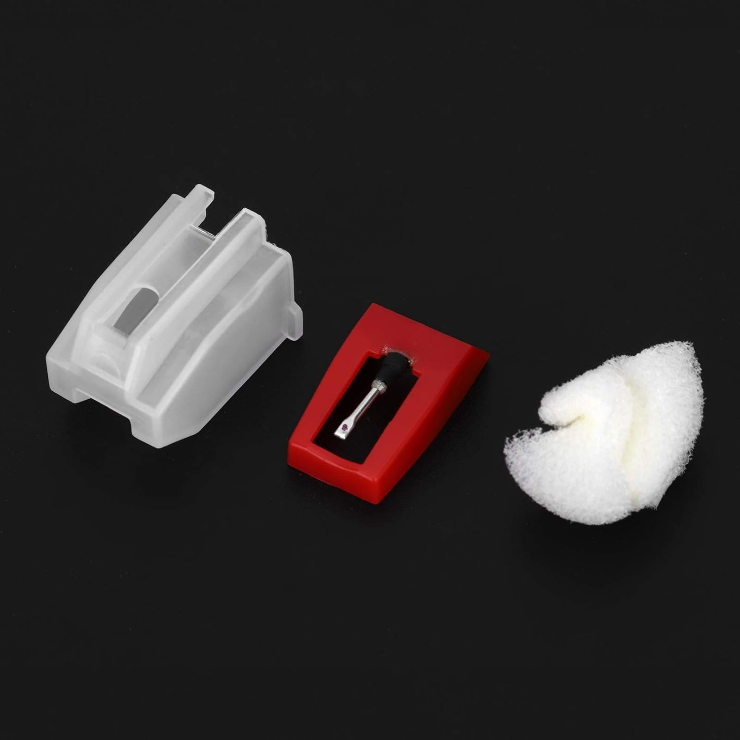 Record Player Needle Turntable Stylus Replacement Turntable Phonograph Vinyl Player More Brand 4 Pack Stylus Needles image number 6