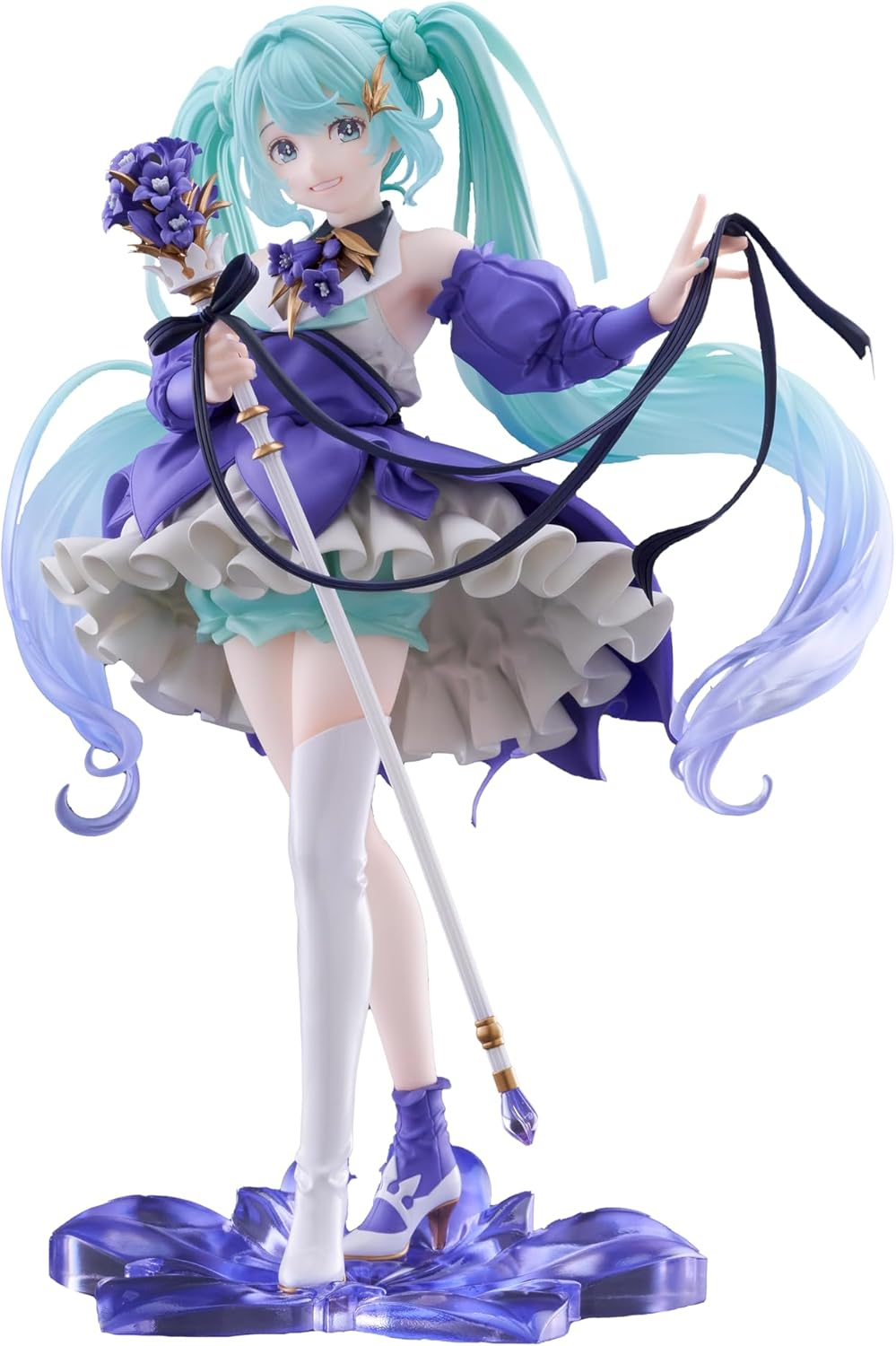 Taito-Hatsune Miku AMP+ Figure - Hatsune Miku Birthday 2024 Ver. image number 1