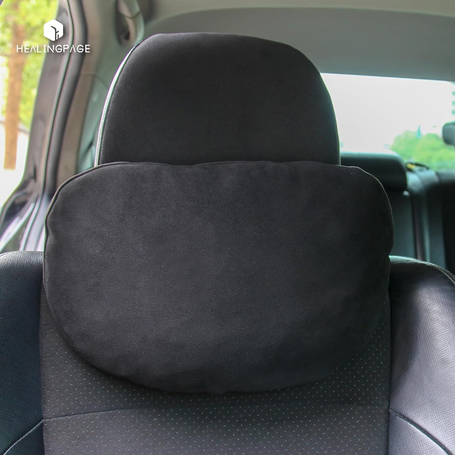 Car Seat Headrest Pillow Neck Pillow for Tesla Model Y/3 and SUV Neck Support Cushion image number 2