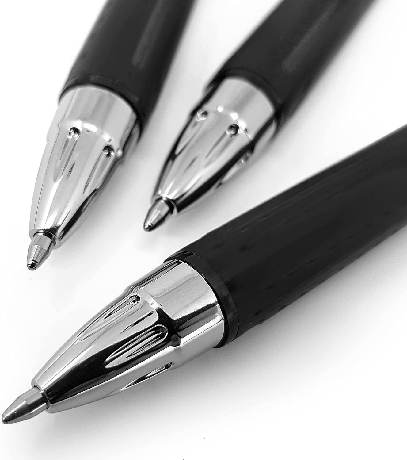 Uni-Ball - Jetstream Sxn-210-1.0Mm Retractable Rollerball Pen - Red - Pack of 3 image number 2