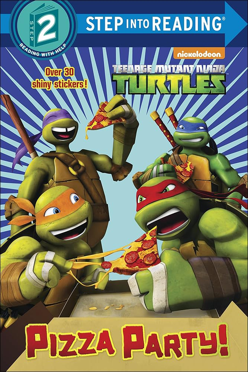 Pizza Party! (Teenage Mutant Ninja Turtles) - Library Binding