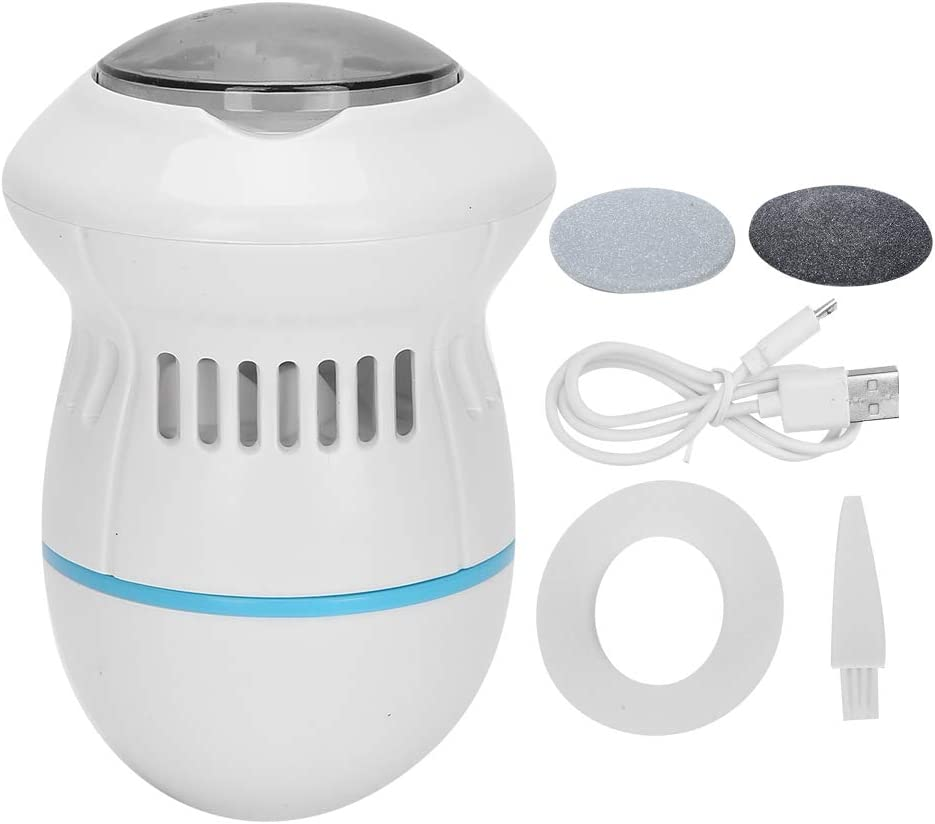 Electric Foot Grinder, Vacuum Foot Grinder, Durable Convenient Absorb Dead Skin Remove Cocoons for Remove Feet Dead Skin Quick to Remove the Callus