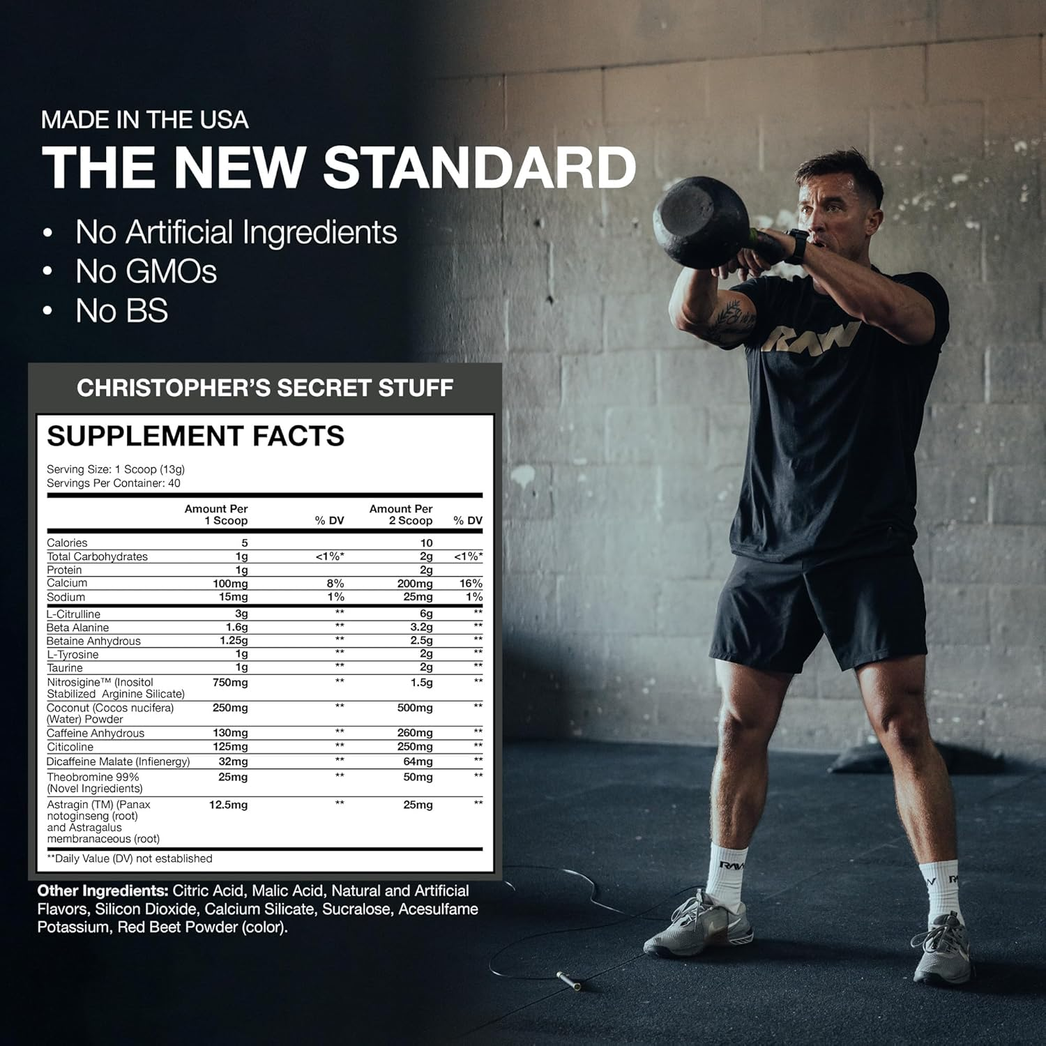 Nutrition Cbum Christopher'S Secret Stuff Thavage Pre-Workout Powder 512 G image number 3