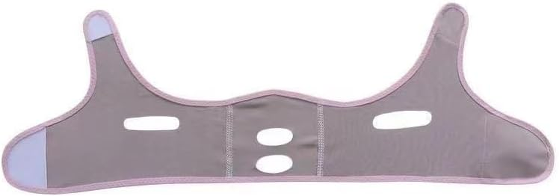 Beauty Face V-Face Lifting and Tightening Bandage, Chin Strap for Double Chin for Woman, V-Line Shaping (1Pack) (Grey, One Size) image number 4