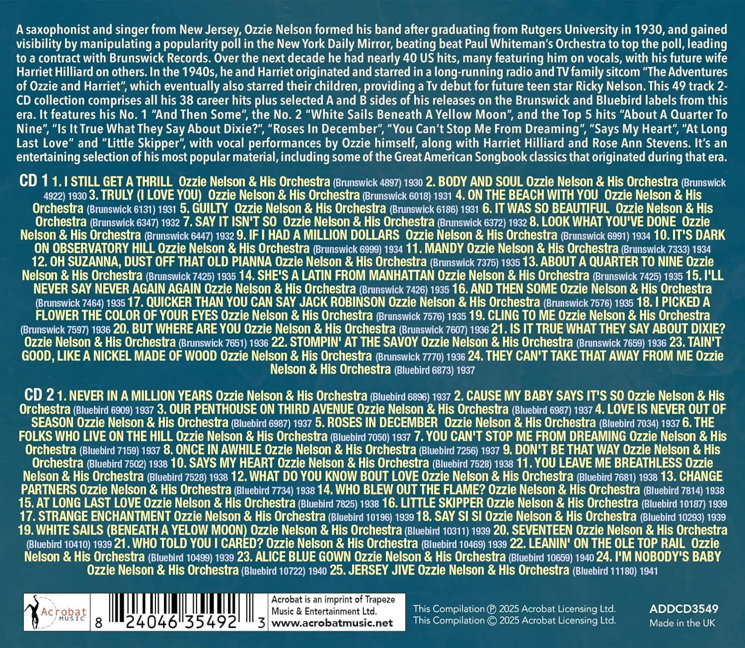 All the Hits and More 1930-41 (2CD) image number 1