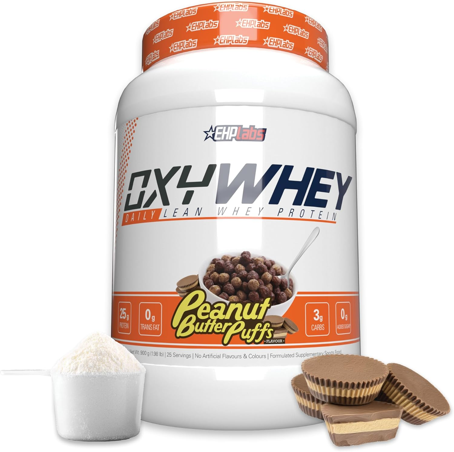 EHB Oxywhey Peanut Butter Puffs 1 Kg image number 2