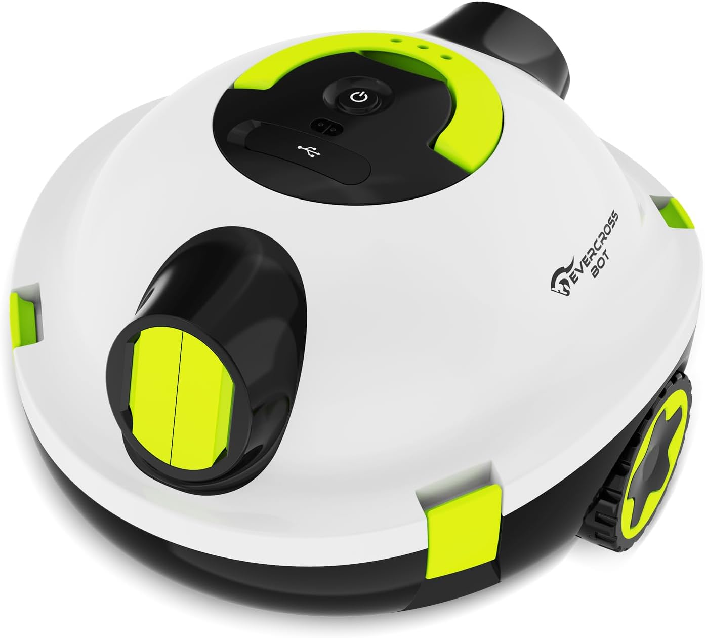 Y10 Robotic Pool Cleaner, Floor Cleaning, 100 Mins Runtime, Auto-Dock, 180&Mu;m Filter, Cleans up to 120㎡ & 2.5M Deep