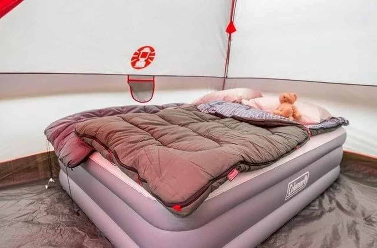 Coleman Guestrest Double High Airbed - Queen