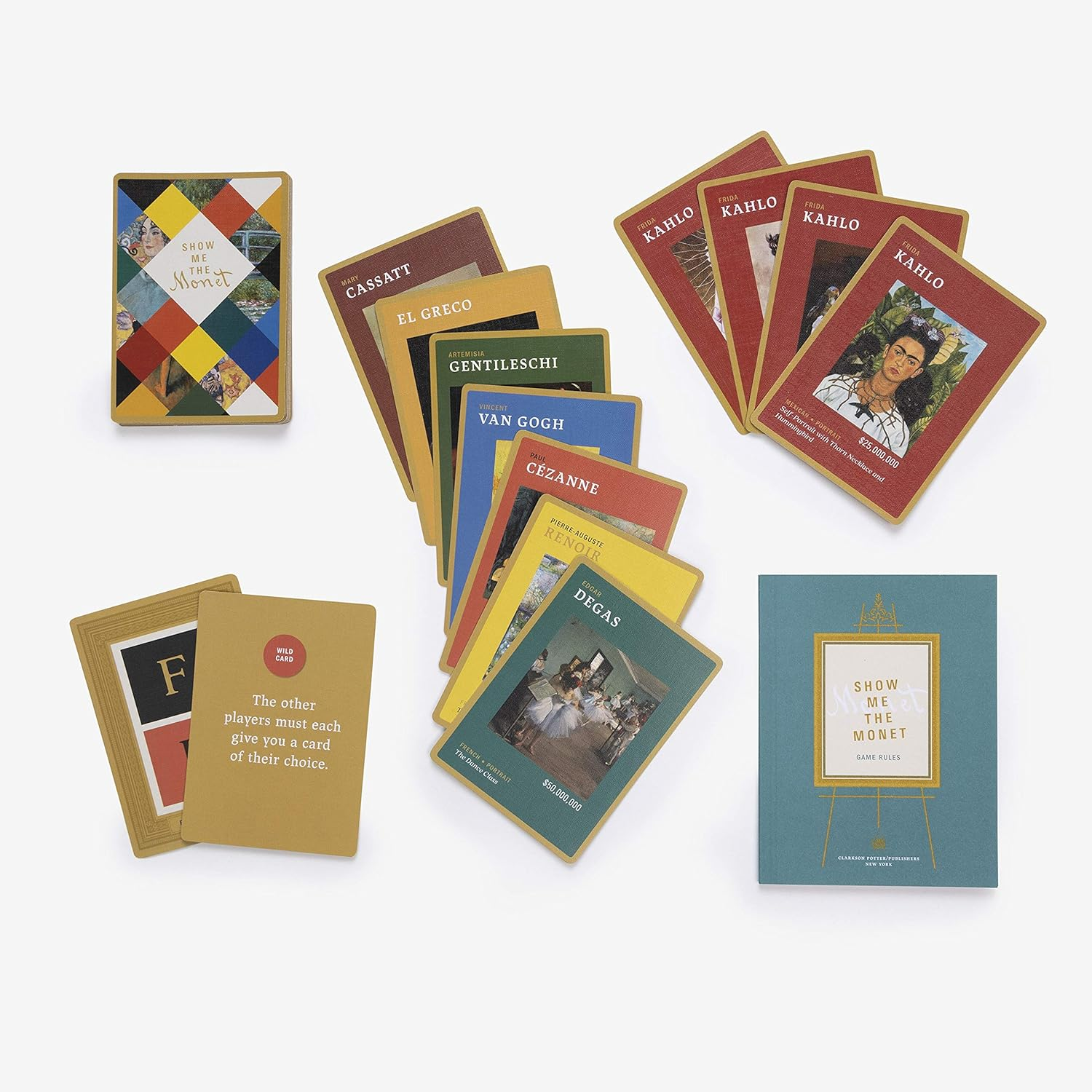 Show Me the Monet: a Card Game for Wheelers and (Art) Dealers image number 1