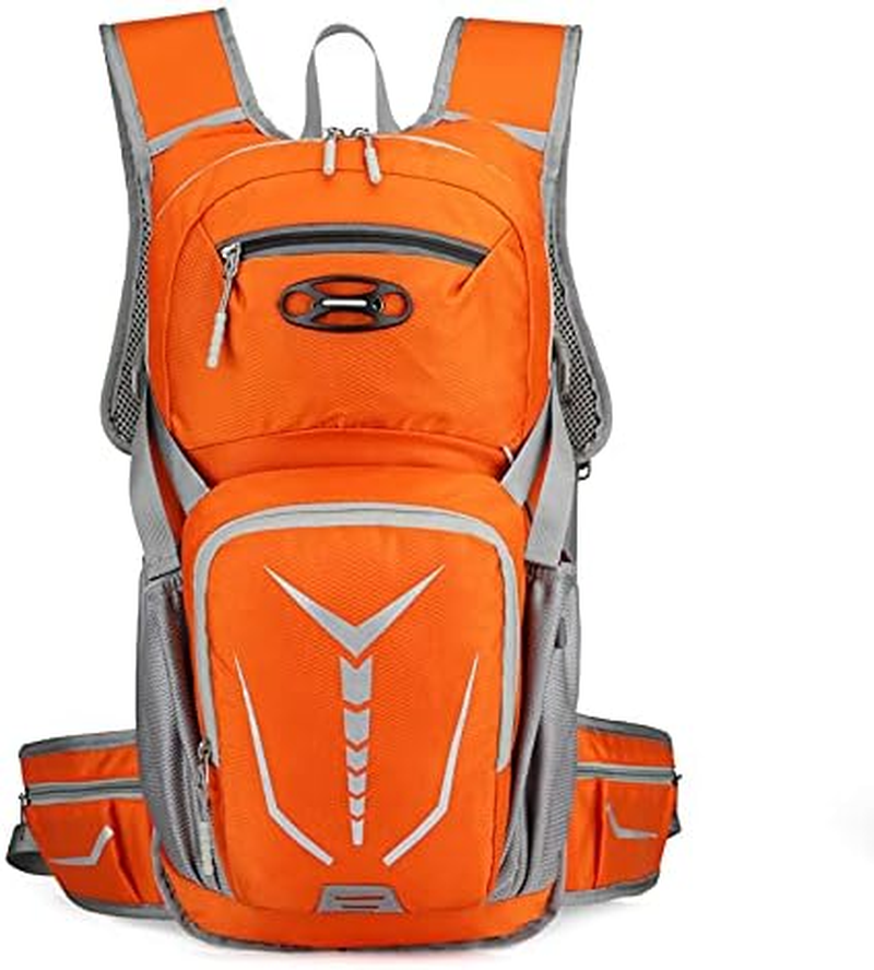 AUXDIQ 15L Cycling Rucksack Lightweight Bike Backpack Running Daypack for Fitness Hiking Climbing Camping Skiing Biking Trekking image number 4