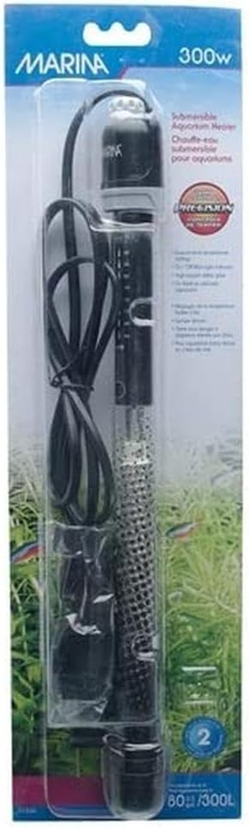 Hagen Marina Submersible Heater for Aquarium 200-Watt image number 2