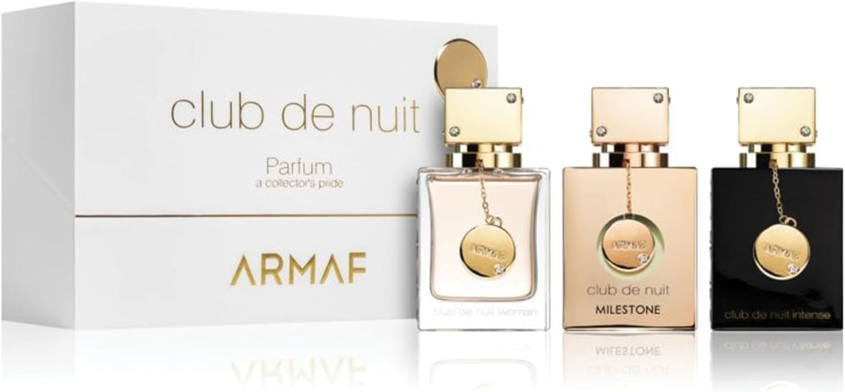Armaf Club De Nuit 3-Piece Gift Set for Women image number 2